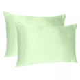 thumbnail image 1 of Satin Silk Pillowcase Pillowcase Protector King Queen Standard Cushion Cover New, 1 of 5