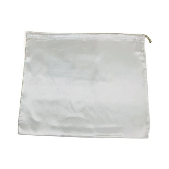 Satin Silk Storage Bag Drawstring Dust-Proof Pouch Shoes Clothing Dust Cover Storage Bags (60x50cm)