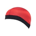 thumbnail image 1 of Satin Silk Wig Cap Unisex Breathable Soft Dome Hat Men Women Hair Liner Stretch Band Comfortable Sleep Headwear, 1 of 5