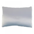 thumbnail image 1 of Satin Single Pillowcase Zipper Blue 20X29 Inch, 1 of 6