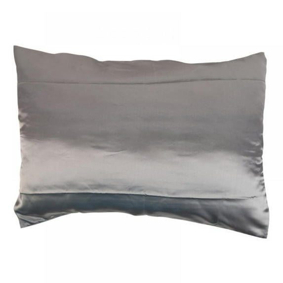 Satin Single Pillowcase Zipper