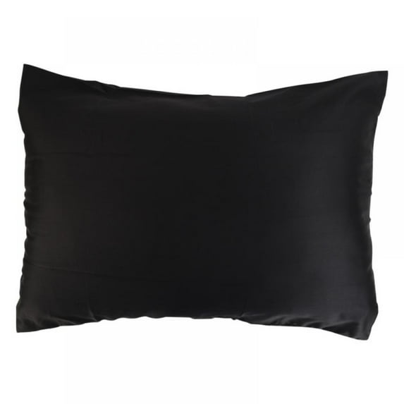 Satin Single Pillowcase Zipper