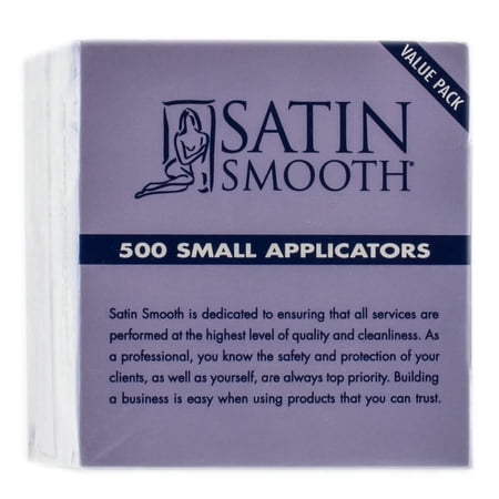 Satin Smooth Applicators Value Pack ( 500 Small Applicators)
