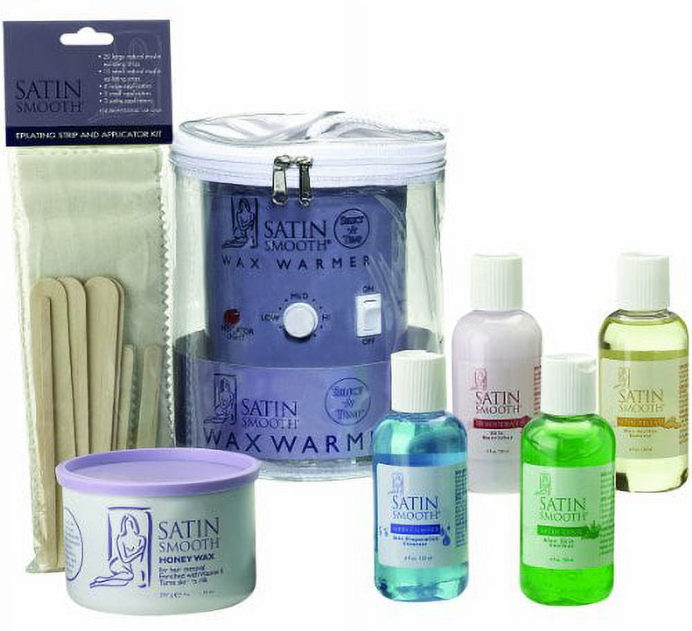 Satin Smooth Basic Wax Kit Sswstu