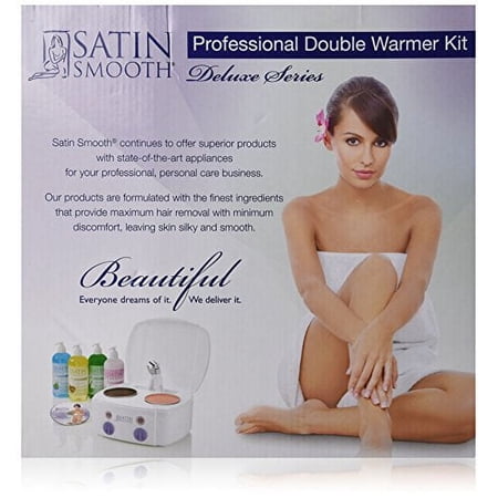 Satin Smooth Double Wax Warmer Kit