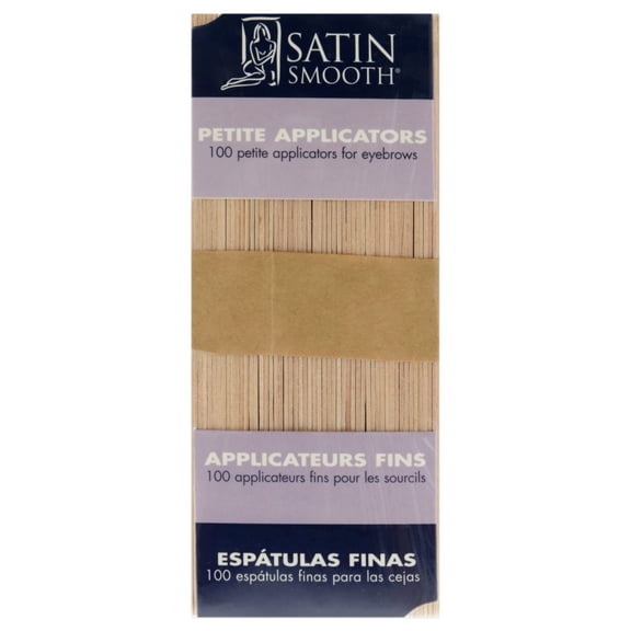 Satin Smooth Petite Applicators 100 Pc Sticks