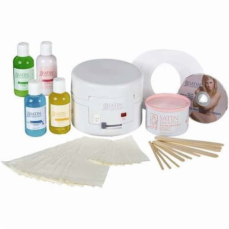 Satin Smooth Professional Single Warmer Kit