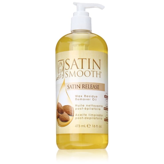 Satin Smooth Satin Release Wax Residue Remover Oil, 16 oz