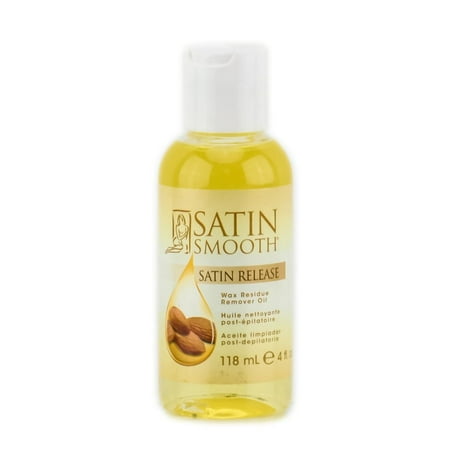 Satin Smooth Satin Release Wax Residue Remover Oil (Size : 4 oz)