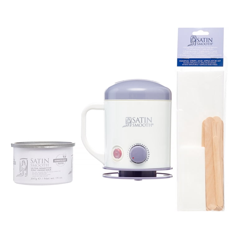 Satin Smooth Student Wax Kit - Walmart.com
