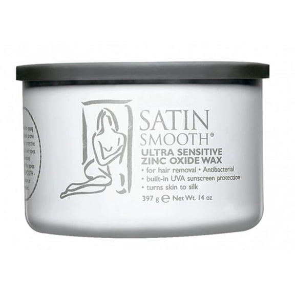 Satin Smooth Ultra Sensitive Zinc Oxide Wax