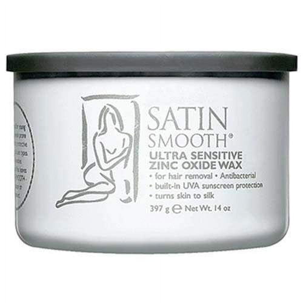 Satin Smooth Zinc Oxide Wax 14 oz. # Ssw14Zo - Walmart.com