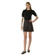 thumbnail image 1 of Satin Solid Mini Skirt, 1 of 5