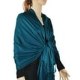 thumbnail image 1 of Satin Solid Pashmina, 1 of 1