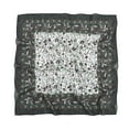thumbnail image 1 of Satin Square Scarf for Women, Silk-Feel Hair Wrap, Neck Wrap, Sleeping Hair Wrapping Satin Bandana for Women Headscarf & Fashion Accessory Black One Size, 1 of 3