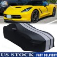 thumbnail image 1 of Satin Stretch Indoor Tailored Car Cover Dustproof For Ford Mustang Shelby GT500, 1 of 9