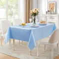 thumbnail image 1 of Satin Tablecloth, Seamless Tablecloth Rectangular Silky Soft Fabric Table Decoration for Restaurant Wedding Banquet Party Event, 1 of 6