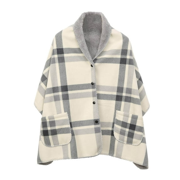 Satin Throw Blanket Pocket Model Fleece Cover Blanket Facecloth Shawl Blanket Office Home Multifunctional Shawl Bucket Blanket Cape