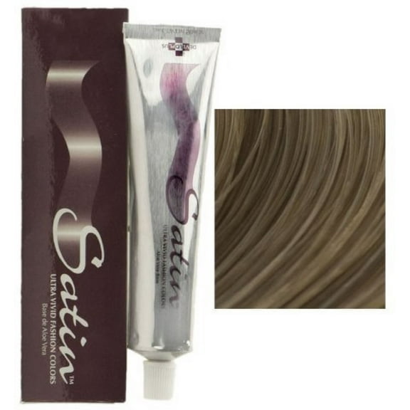 Satin Ultra Vivid Fashion Colors, Ash Blonde [7A] 3 oz