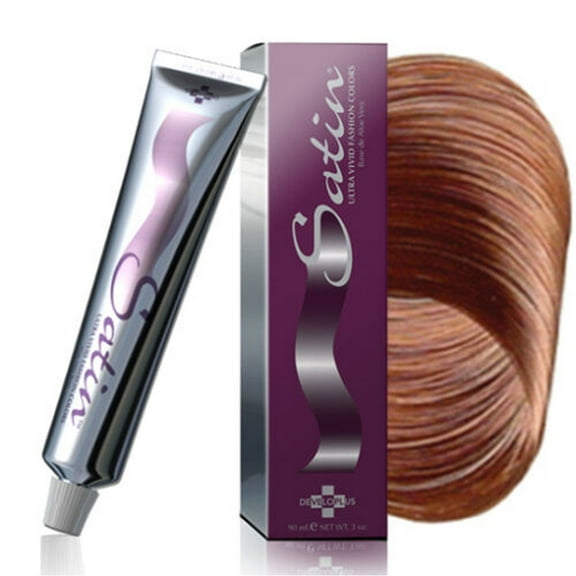 Satin Ultra Vivid Hair Color 7Gc Golden Copper Blonde 3 Oz