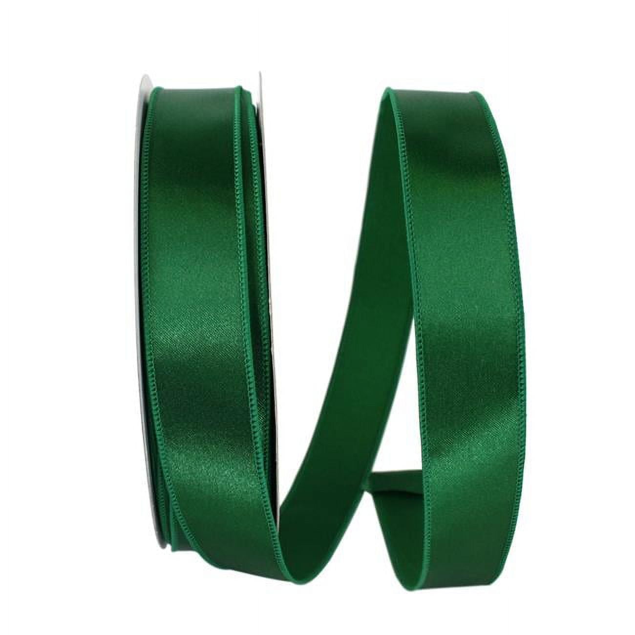 2.5 Satin Vertical Glitter Lines Ribbon: Sage Green (10 Yards)  [72311-40-06] 