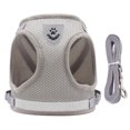 thumbnail image 1 of Soft and Comfortable Adjustable Mesh Vest Harness for Small and Medium Dogs and Cats - Ultimate Durable Collar for Outdoor Activities - Essential Support for Your Beloved Pet‘s Safety and, 1 of 7