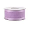 thumbnail image 1 of Satin-edge Sheer Organza Ribbon, 1-1/2-inch, 25-yard, Lavender, 1 of 1
