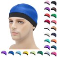 thumbnail image 1 of Satin lined wig cap for moisture retention, Suitable for all hair types and porosity Royal Blue One Size, 1 of 5