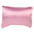 thumbnail image 1 of Satin single pillowcase Pure Emulation Satin Silk Pillowcase Square Pillow Single Cover Chair Seat Soft Mulberry Plain Pillow Case Pillow Cover, 1 of 1