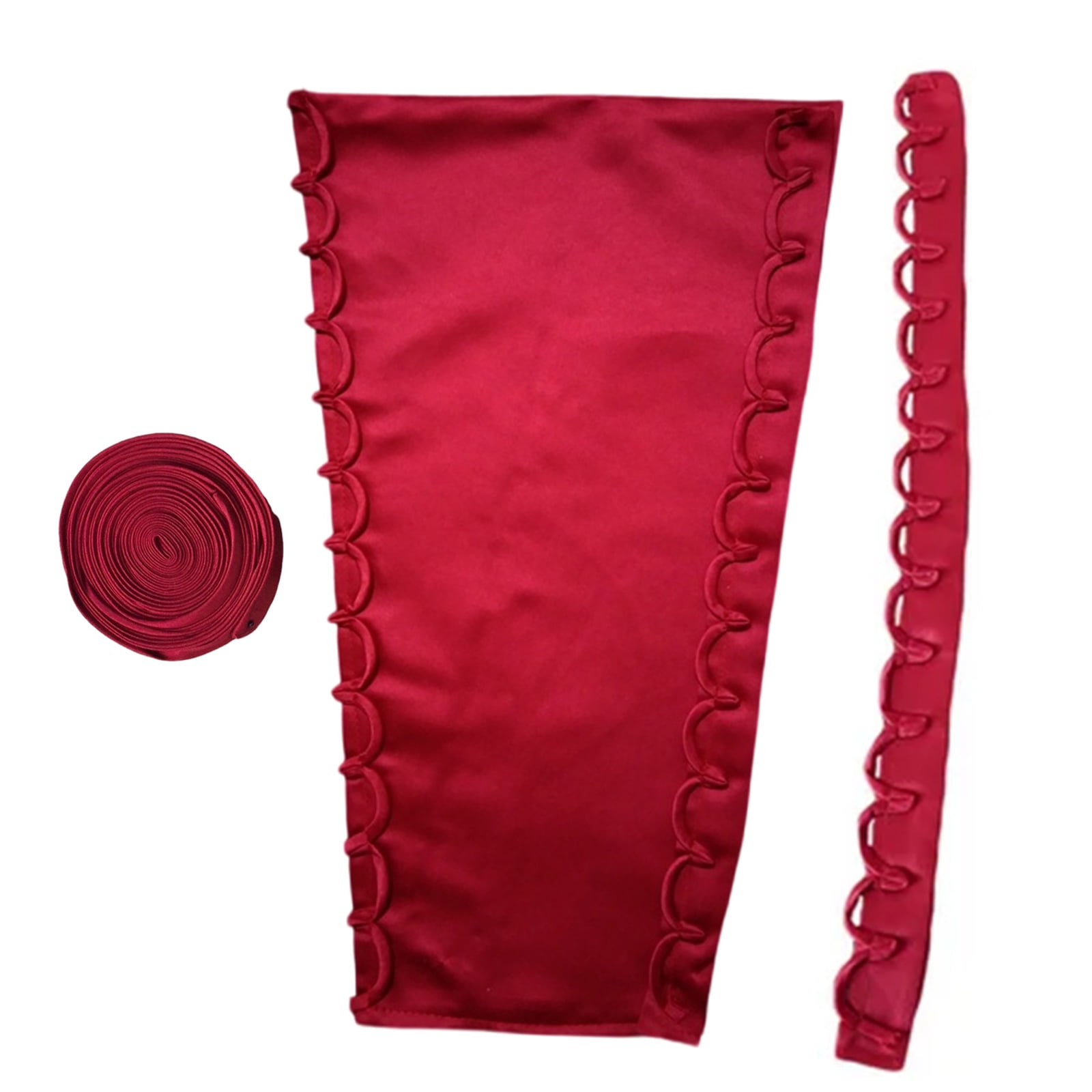 Satined Corset Back Kits and Shield Cloth for Bridal Gown Zipper ...