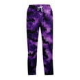 thumbnail image 1 of Satingcolo Funny Men's Lounge Pants Halloween Pjs Bottoms,Mens Pajama Pants lightweight Men's Drawstring Bottoms Sleepwear, 1 of 6