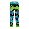 thumbnail image 1 of Satingcolo Funny Men's Pajama Pants Halloween Soft Sleep Lounge Pants Lightweight Pjs Bottoms with Drawstring for Men, 1 of 6