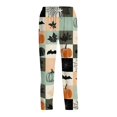 thumbnail image 1 of Satingcolo Halloween Men's Pajama Pants, Fun Pajama Bottoms for Men, Lightweight Comfy Pjs Bottoms Lounge with Drawstring, 1 of 6