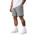 thumbnail image 1 of Satingcolo Men's Casual Shorts Summer Beach Vacation Trunks Elastic Waist With Two Pockets Classic Fit Lightweight Athletic Shorts Gray M, 1 of 6