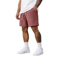 thumbnail image 1 of Satingcolo Men's Casual Shorts Summer Beach Vacation Trunks Elastic Waist With Two Pockets Classic Fit Lightweight Athletic Shorts Pink S, 1 of 6