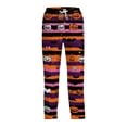 thumbnail image 1 of Satingcolo Men's Halloween Printed Drawstring Pajama Pants Comfortable Sleepwear with Fun Halloween Pattern for Lounging and Sleeping at Home, 1 of 6