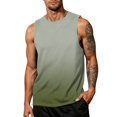 thumbnail image 1 of Satingcolo Men's Summer Sleeveless UPF 50+ Swim Tops Quick Dry Workout Sleeve Tank Top UV Protection Running Gym Muscle T Shirts, 1 of 6