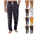 thumbnail image 1 of Satingcolo Mens Halloween Print Pajama Pants Soft Lounge Sleep Pants lightweight Pajama Bottoms for Men with Drawstring Pockets, 1 of 7