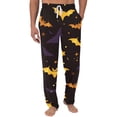 thumbnail image 1 of Satingcolo Mens Pajama Pants Halloween Soft Men Pj Bottoms with Pockets Drawstring Sleep Lounge Pant for Men, 1 of 5