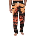 thumbnail image 1 of Satingcolo Mens Pajama Pants Halloween Soft Men Pj Bottoms with Pockets Drawstring Sleep Lounge Pant for Men, 1 of 5