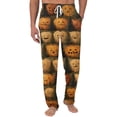 thumbnail image 1 of Satingcolo Mens Pajama Pants Halloween Soft Men Pj Bottoms with Pockets Drawstring Sleep Lounge Pant for Men, 1 of 5