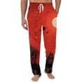 thumbnail image 1 of Satingcolo Mens Pajama Pants Soft Lounge Sleep Pants lightweight Pajama Bottoms for Men with Drawstring Pockets, 1 of 5