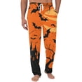 thumbnail image 1 of Satingcolo Mens Pajama Pants Soft Lounge Sleep Pants lightweight Pajama Bottoms for Men with Drawstring Pockets, 1 of 5