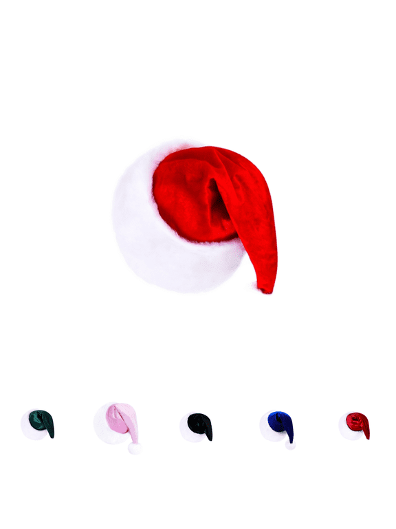 Unisex Christmas Hat Xmas Fashion Beanie Hat for Men Women New Year Festive Holiday Party Supplies Cap Red