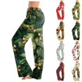 thumbnail image 1 of Satingcolo Women's Comfort Christmas Pajama Long Pants Casual Pj Bottoms for Women Drawstring Lounge Pants with Pockets, 1 of 4