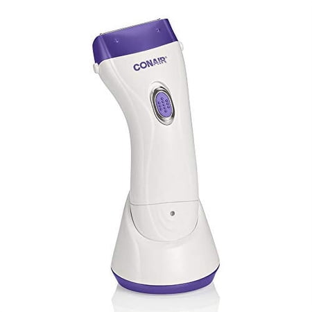 Satiny Smooth by Conair Dual Foil Wet/Dry Rechargeable Shaver