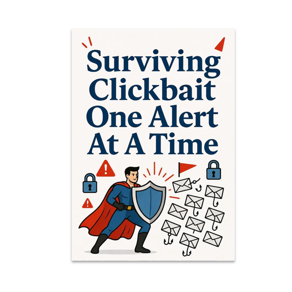 Satirical Cybersecurity Art - Cybersecurity Analyst - 13x19 Poster Print