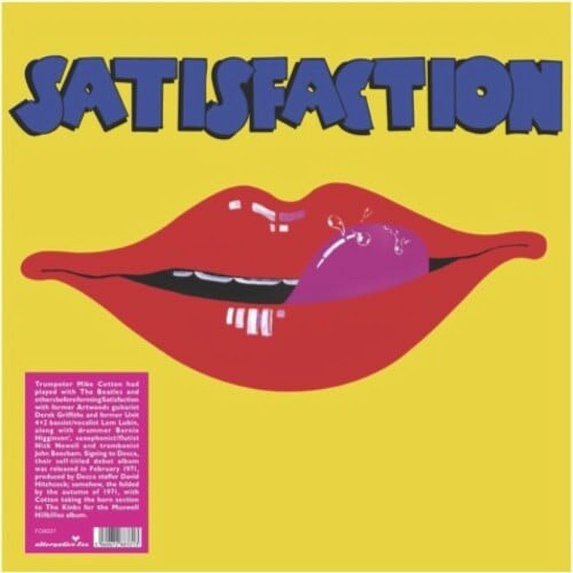 Satisfaction - Vinyl