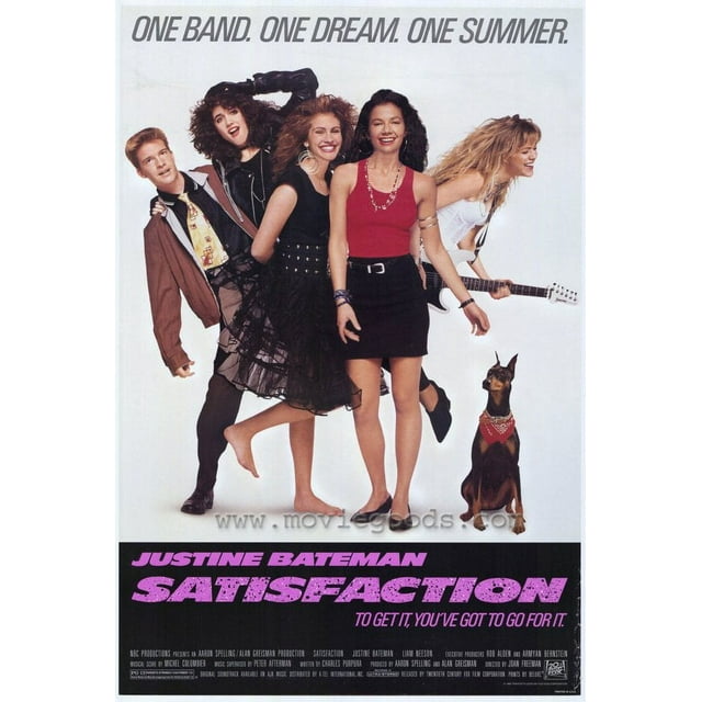 Satisfaction-movie-POSTER-Style-A-27-x-4