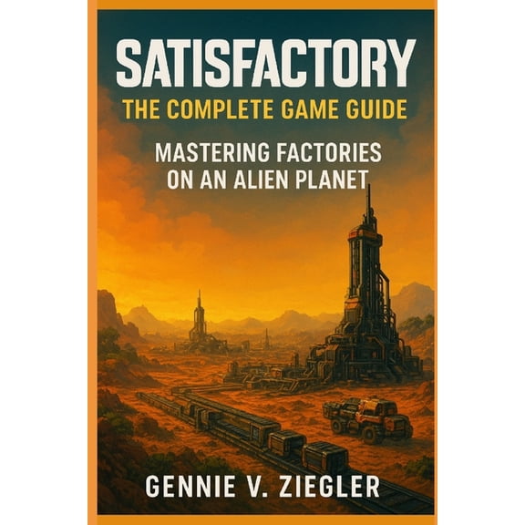 Satisfactory: The Complete Game Guide: Mastering Factories on an Alien Planet, (Paperback)